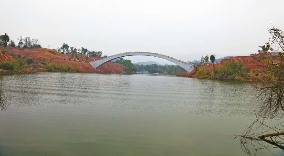 大美達州之蓮花湖溼地公園