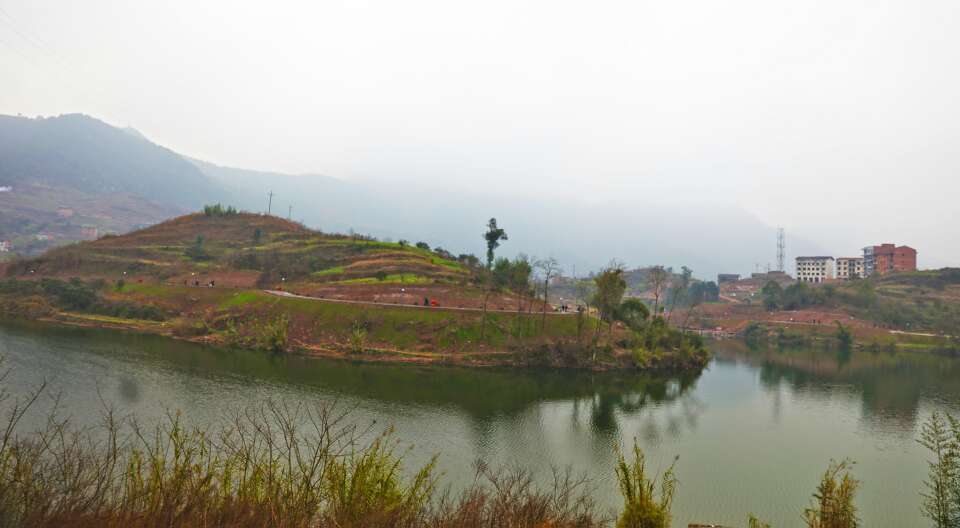 大美达州之莲花湖湿地公园