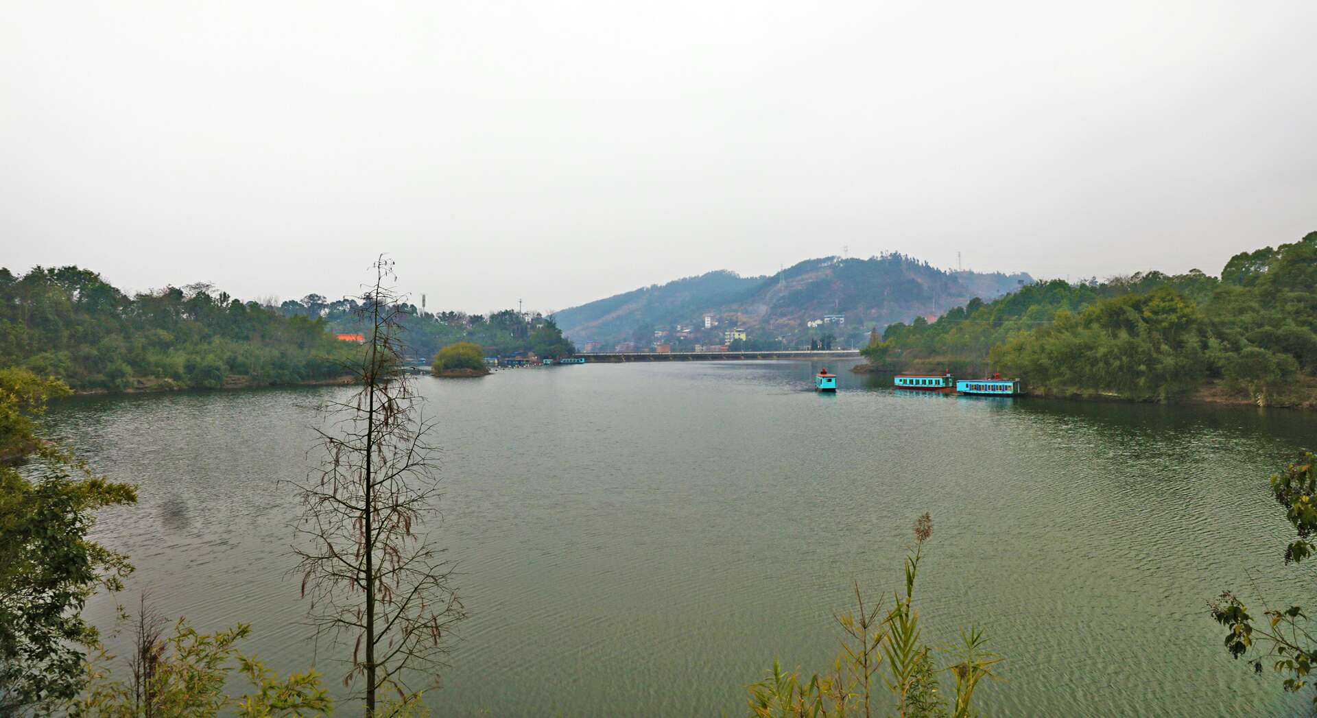 大美達州之蓮花湖溼地公園