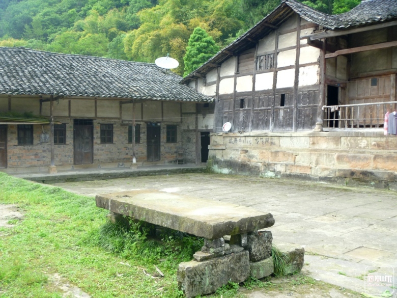 通川区龙滩乡中山寺掠影 游玩天下 凤凰山下 powered by discuz