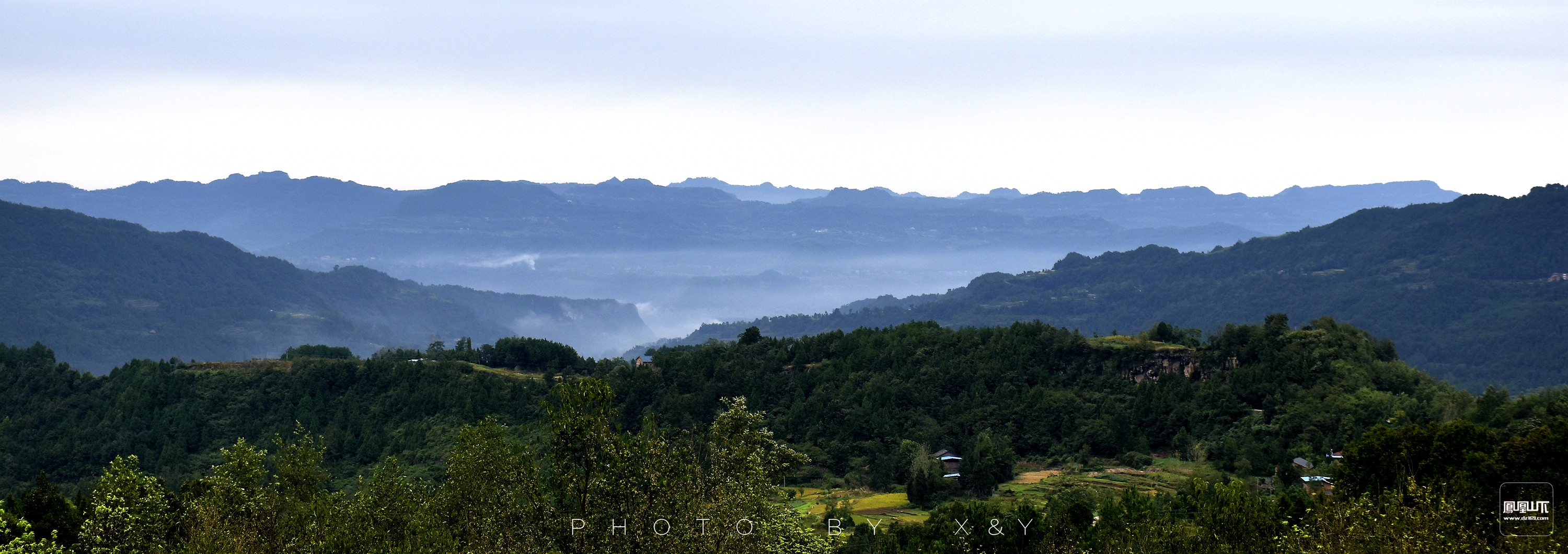 如诗般宁静宣汉美景音画