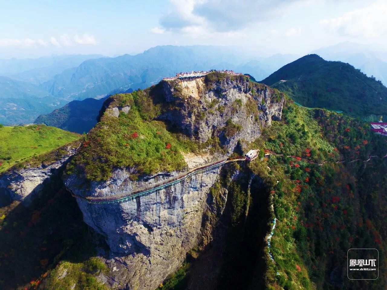 八台山省级地质公园图片