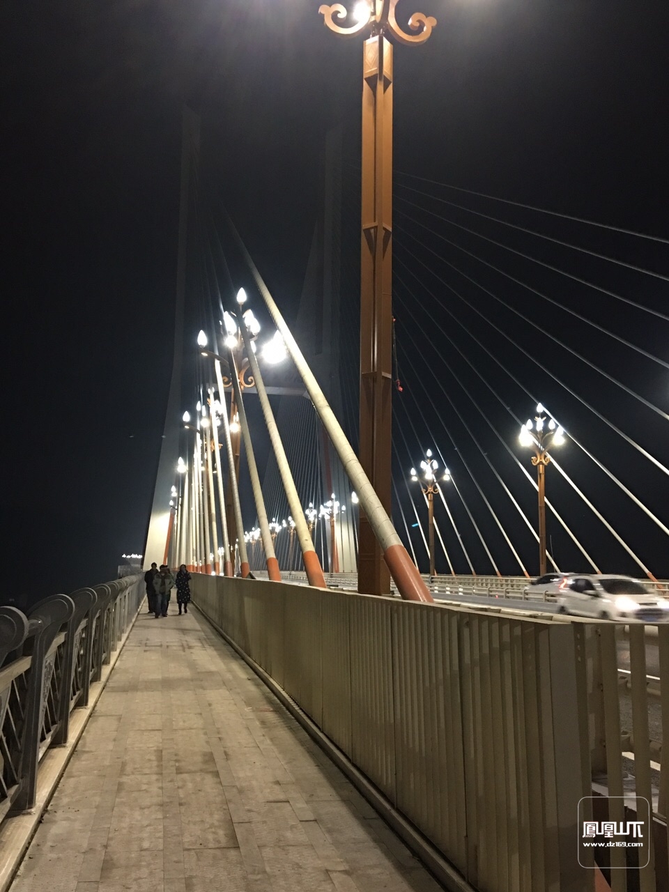 金南大桥夜景好美哟