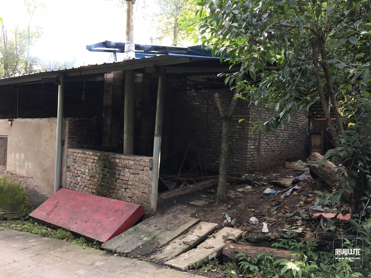 昔日亂搭亂建今朝美麗驚豔鹿鼎寨公園打造即將完工春節 - 今日達州