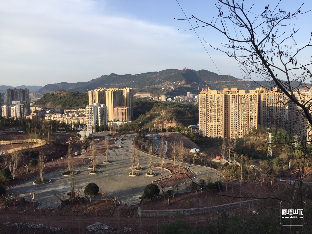 踏春好時節 相約大寨子公園(組圖) - 今日達州 - 鳳凰山下 - powered