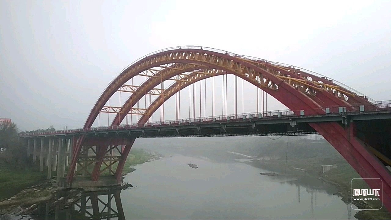 达州彩虹桥图片