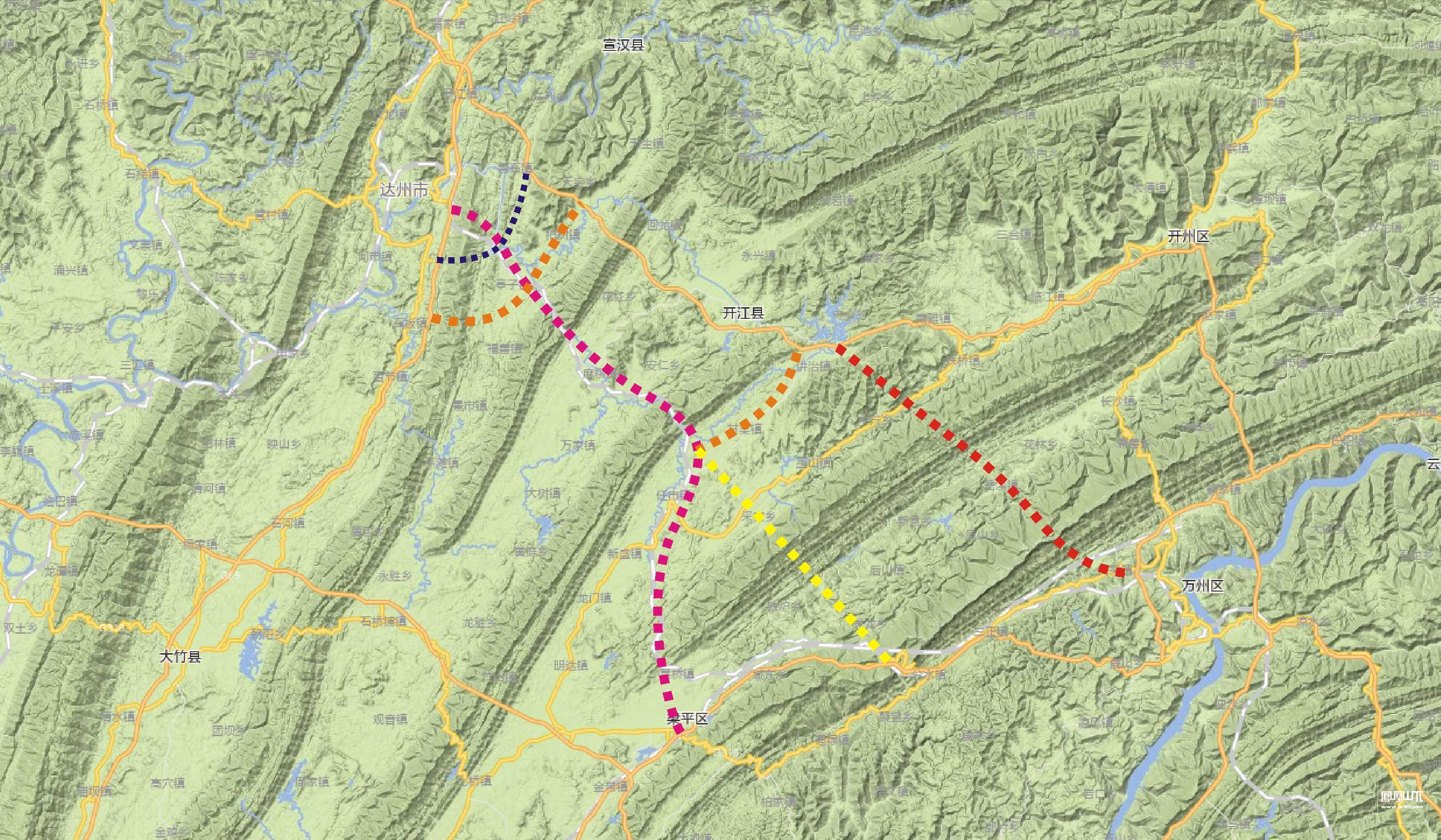 万达直线高速公路图片