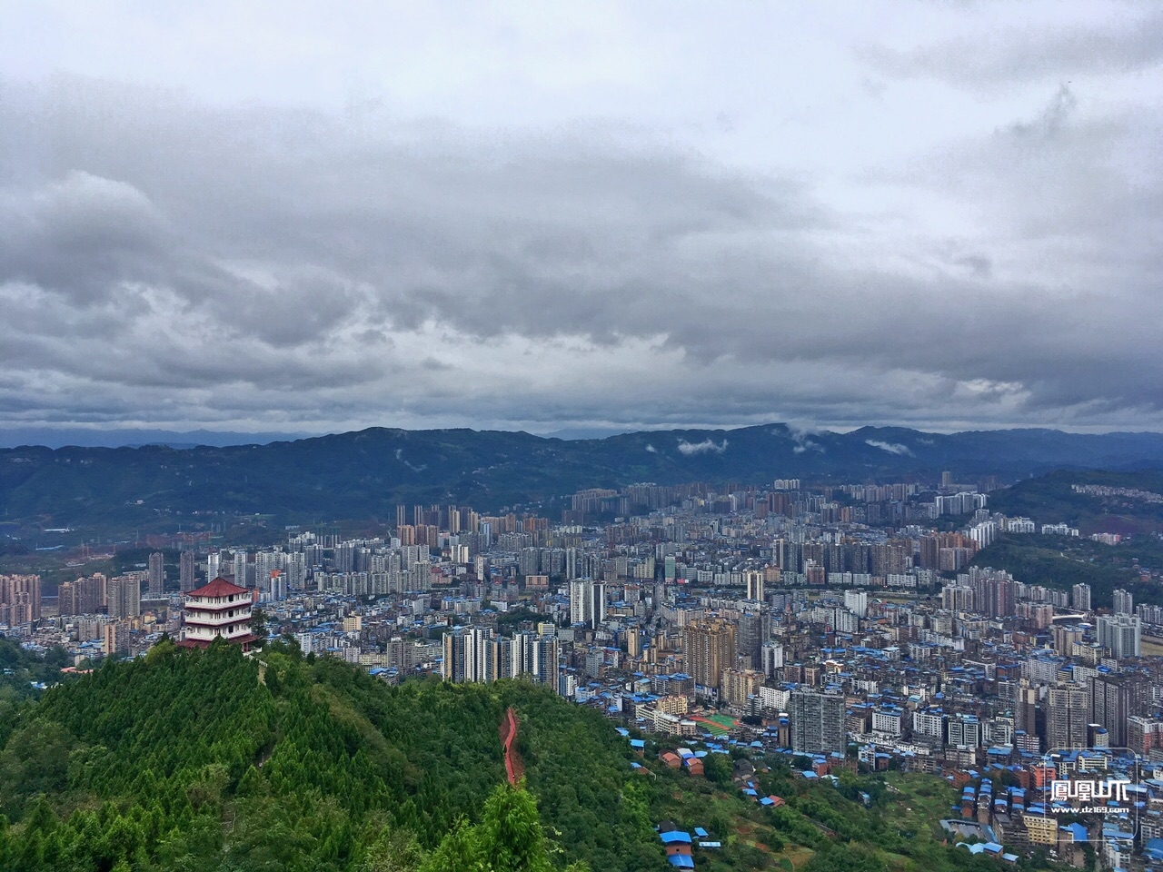 手機攝影(水墨達州)