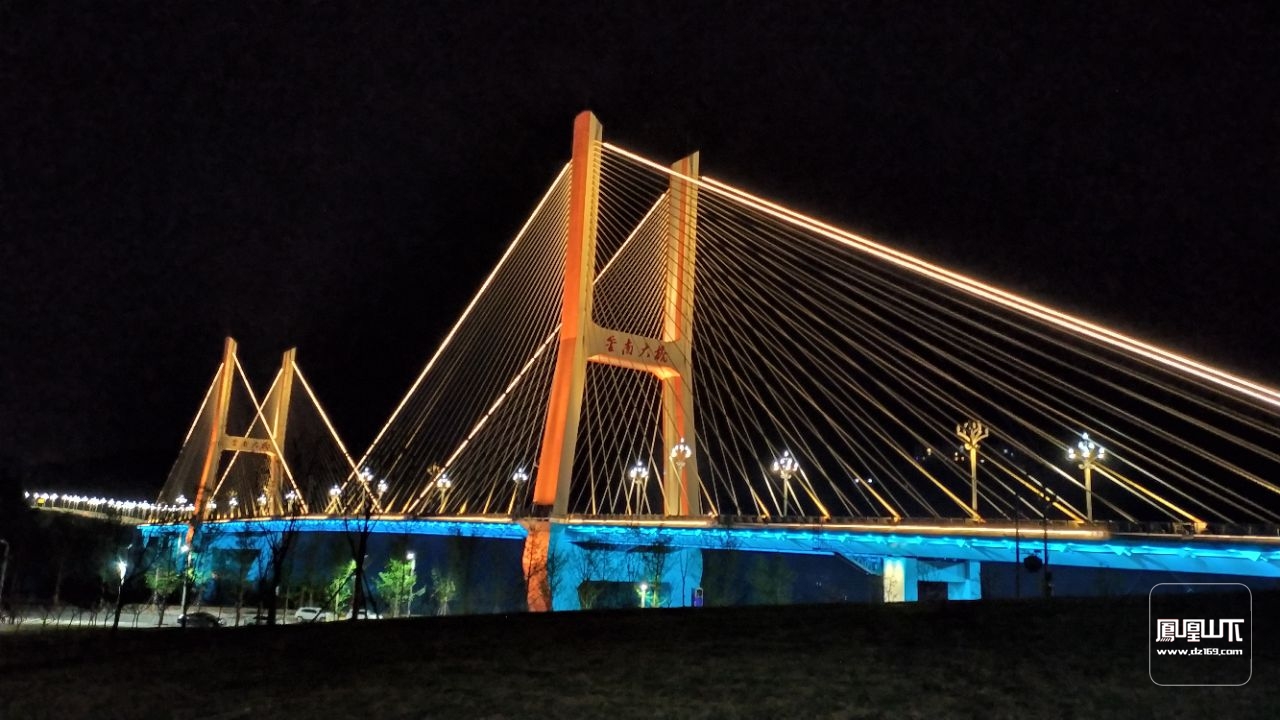 达州金南大桥图片