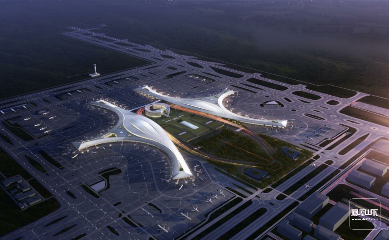 达州百节机场图片