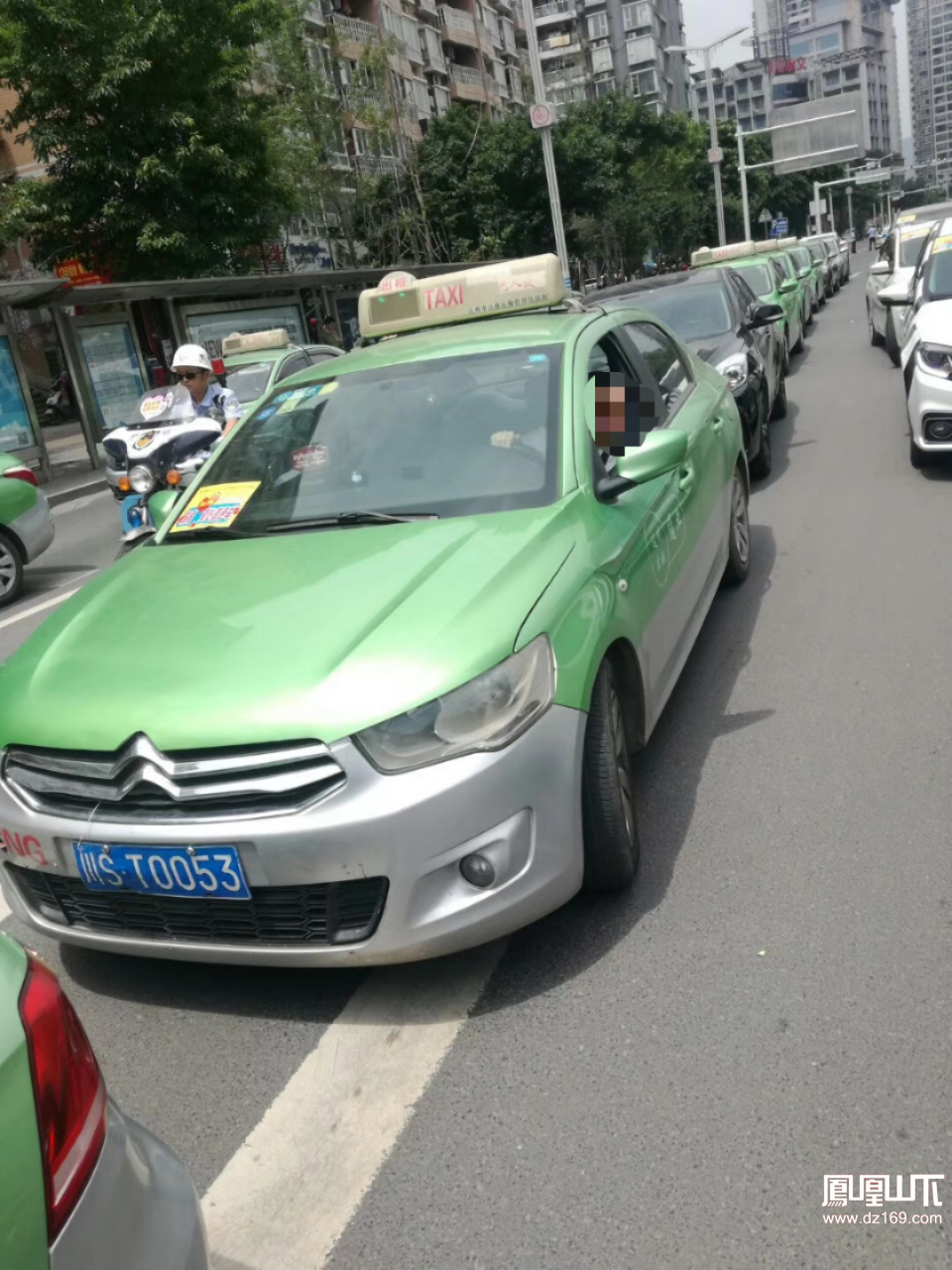 達州出租車司機為你們點贊