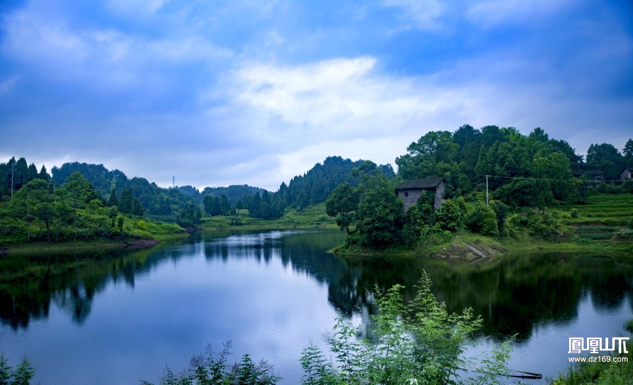 大樹鎮後花園 - 達州攝影 - 鳳凰山下 - powered by discuz!