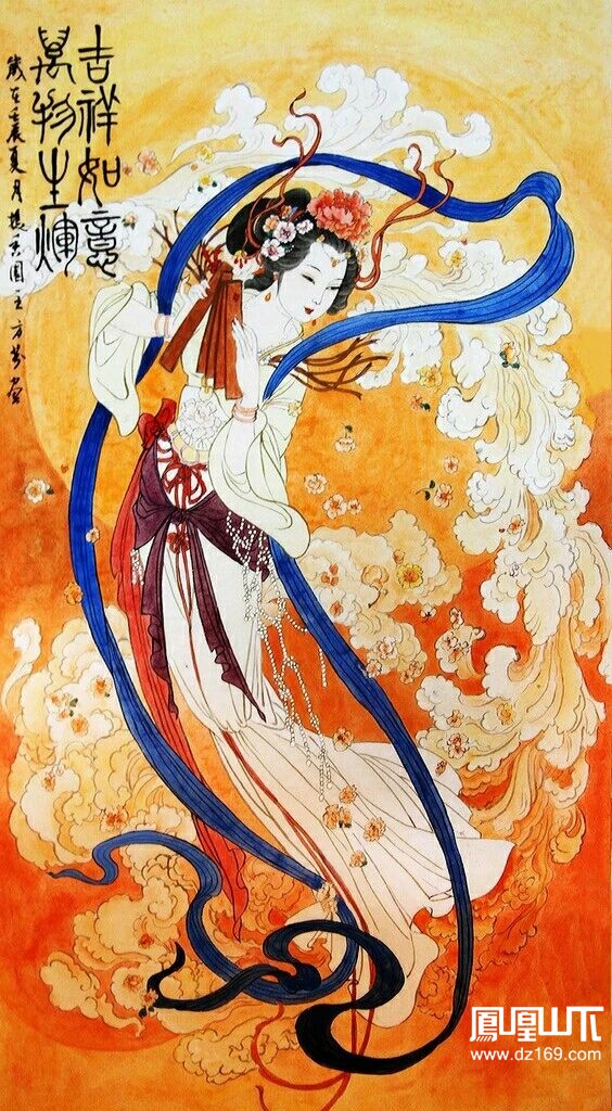 四川乡情文化九天玄女中国上古战神其实是仙女