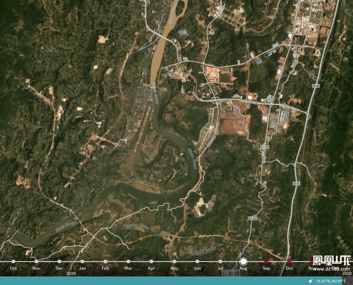 2020年中国卫星地图图片