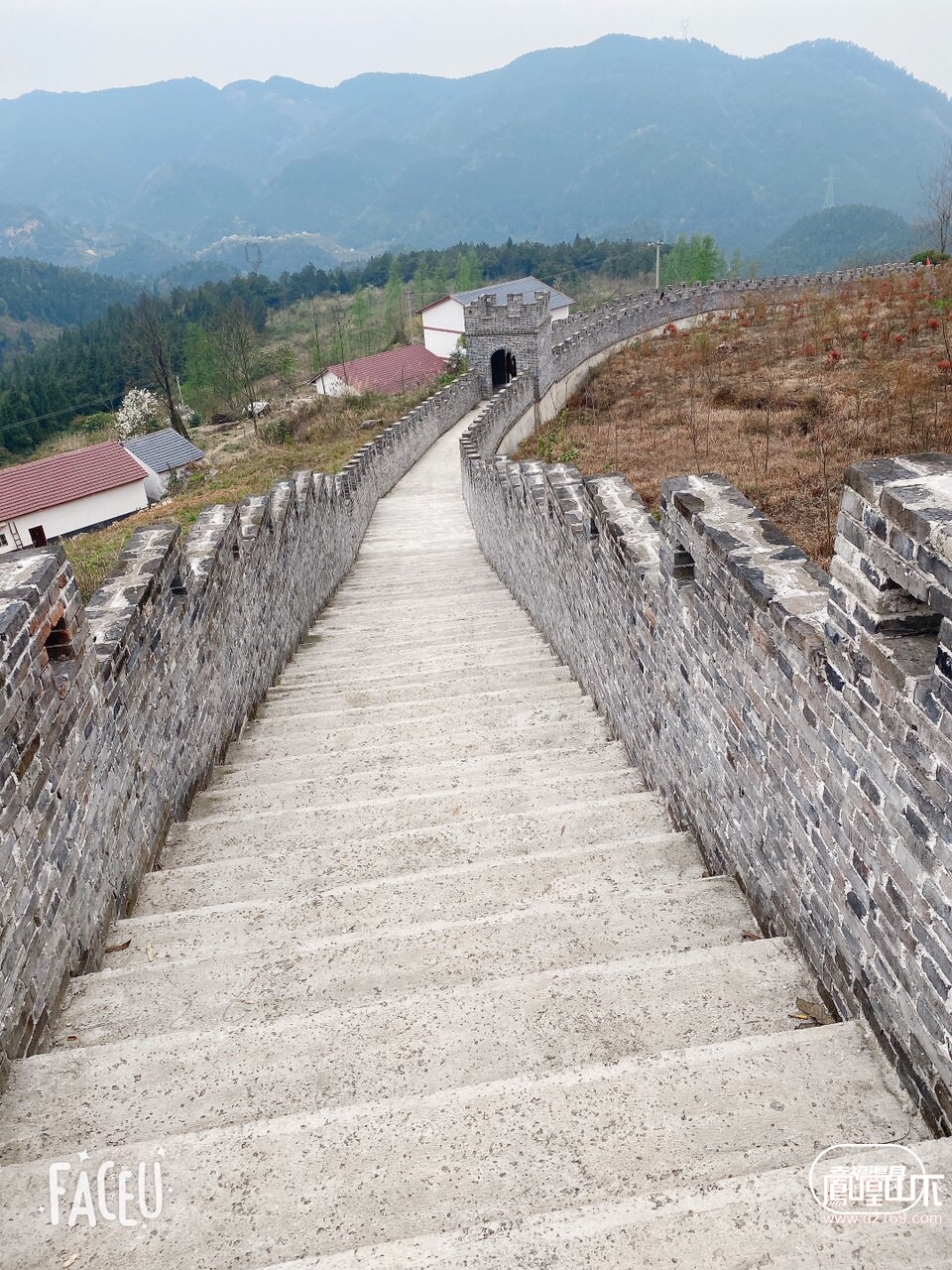 渠县賨花寨景区图片图片