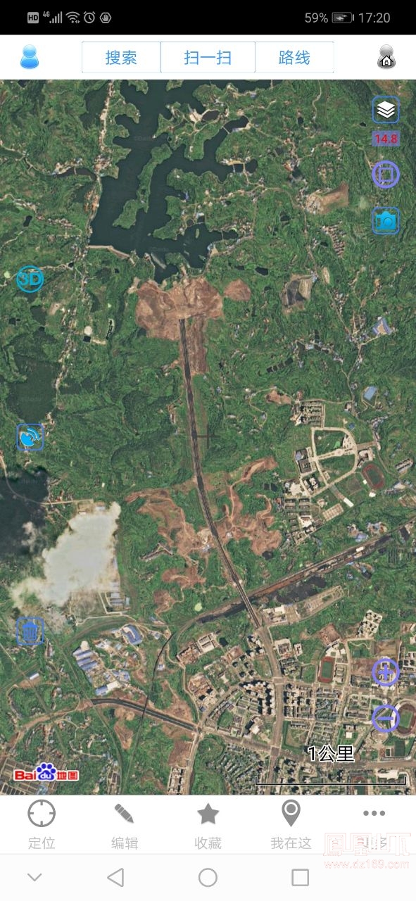 奥维卫星高清地面3d图图片