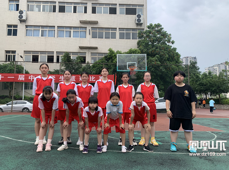 喜报 激情飞扬再创佳绩 达州市通川区第八小学校勇夺21年通川区中小学生篮球比